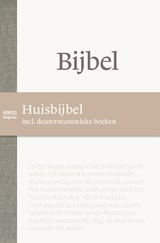 Bijbel NBV21 Huisbijbel met DC - NBG - 9789089124043