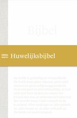 Bijbel NBV21 Huwelijksbijbel - NBG - 9789089124067