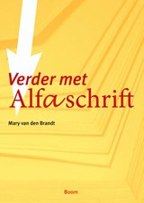 Verder met alfaschrift - Mary van den Brandt - 9789089534613