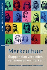 Merkcultuur - Chris Kersbergen ; Job Mensink ; Ton Rodenburg - 9789089536556