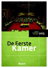 De eerste kamer - Centrum voor parlementaire geschiedenis - 9789089536594