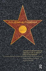 Idolizing authorship - Gaston Franssen ; Rick Honings - 9789089649638