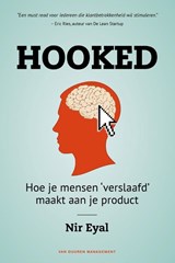 Hooked - Nir Eyal ; Ryan Hoover - 9789089652713