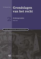 Grondslagen van het recht 2: Achtergronden - T.E. Rosier ; Matthijs de Blois ; R. Janse - 9789089743305