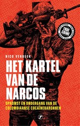 Het kartel van de narcos - Nico Verbeek - 9789089758347