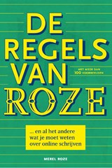 De regels van Roze - Merel Roze - 9789090372075