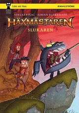 Slukaren - Niklas Krog ; Johan Egerkrans - 9789132166259