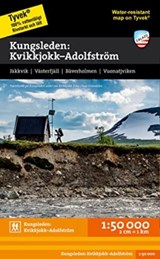 Kungsleden: Kvikkjokk - Adolfstroem -  - 9789188779939
