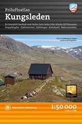 Kungsleden - Friluftsatlas -  - 9789188779946
