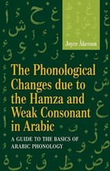 The Phonological Changes due to the Hamza and Weak Consonant in Arabic, - Joyce Åkesson - 9789190108215
