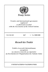Treaty Series 3215 - United Nations Office of Legal Affairs - 9789210033145