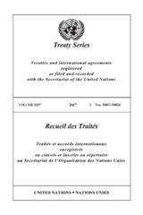 Treaty Series 3217 - United Nations Office of Legal Affairs - 9789210033169