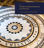La Cour Internationale de Justice