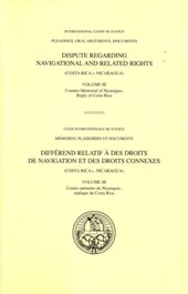 Dispute regarding navigational and related rights