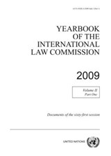 Yearbook of the International Law Commission 2009 - United Nations: International Law Commission - 9789211338324