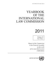 Yearbook of the International Law Commission 2011 - United Nations: International Law Commission - 9789211338485