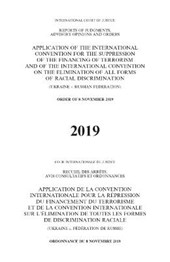 Application of the International Convention for the Suppression of the Financing of Terrorism and of the International Convention on the Elimination of all Forms of Racial Discrimination (Ukraine v. Russian Federation)