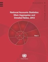 National accounts statistics 2013 - United Nations: Department of Economic and Social Affairs: Statistics Division - 9789211615890