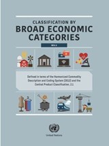 Classification by broad economic categories - United Nations: Department of Economic and Social Affairs: Statistics Division - 9789211616248