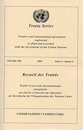 Treaty Series 2708