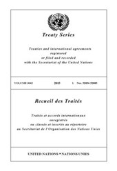 Treaty Series 3062 (English/French Edition)