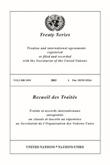Treaty Series 3090 - United Nations - 9789219700444