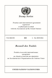Treaty Series 3090