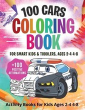 100 CARS COLOR BK FOR KIDS & T