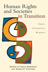 Human Rights and Societies in Transition - HOROWITZ,  Shale Asher - 9789280810929