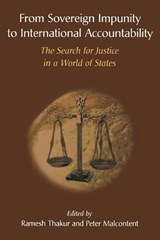 From Sovereign Impunity to International Accountability - Ramesh Thakur ; Peter Malcontent - 9789280811001