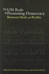 The UN Role in Promoting Democracy - Newman - 9789280811049