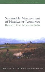 Sustainable management of headwater resources - United Nations University - 9789280811087