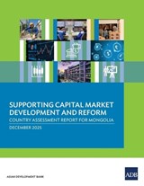 Supporting?Capital Market Development and Reform - Asian Development Bank - 9789292776329