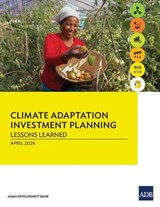 Climate Adaptation Investment Planning - Asian Development Bank - 9789292776992