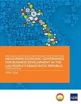 Provincial Facilitation for Investment and Trade Index - Asian Development Bank - 9789292777166