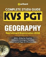 Kvs Tgt Geography Guide 2018 -  - 9789313166283