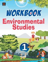 Workbook Environmental Studies Class 1 2019-20 - Arihant Experts - 9789313198024