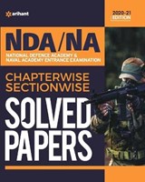 Nda / Na Solved Paper Chapterwise & Sectionwise 2020 - Arihant Experts - 9789324196224