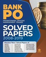 Solved Papers Bank Po 2020 - Arihant Experts - 9789325290259