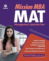 Mission MBA MAT Mock Tests and Solved Papers 2022 - Bs Sijwalii ; Tarun Goyal - 9789325795365