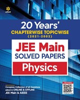 JEE Main Chapterwise Physics - Arihant Experts - 9789325796232