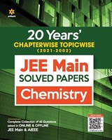 JEE Main Chapterwise Chemistry - Arihant Experts - 9789325796249