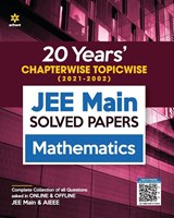 JEE Main Chapterwise Mathematics - Arihant Experts - 9789325796256