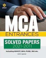 MCA Entrances Solved Papers (2021-2011) for 2022 Exam - AGARWAL,  Amit M - 9789326190893