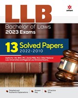 LLB Entrance Exam Solved (E) - Arihant Experts - 9789327192797