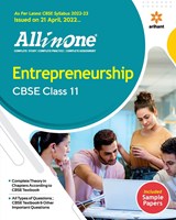 AIO CBSE Entrepreneurship 11th - Shruti Manglik - 9789327193695