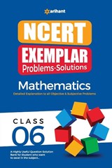 NCERT Exemplar Problems-Solutions Mathematics class 6th - Love Agarwal Jai Prakash Chauhan - 9789327197327