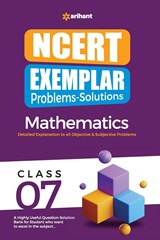 NCERT Exemplar Problems-Solutions Mathematics class 7th - Swati Mareja ;  Priyanka Sharma - 9789327197341