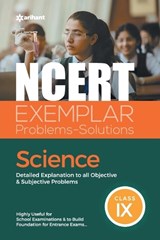 NCERT Exemplar Problems-Solutions Science class 9th - Rajeev Kashyap ;  Seema Mehra ;  Harsha Singh - 9789327197372