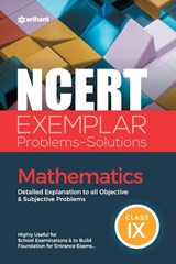 NCERT Exemplar Problems-Solutions Mathematics class 9th - Amit Rastogi - 9789327197389